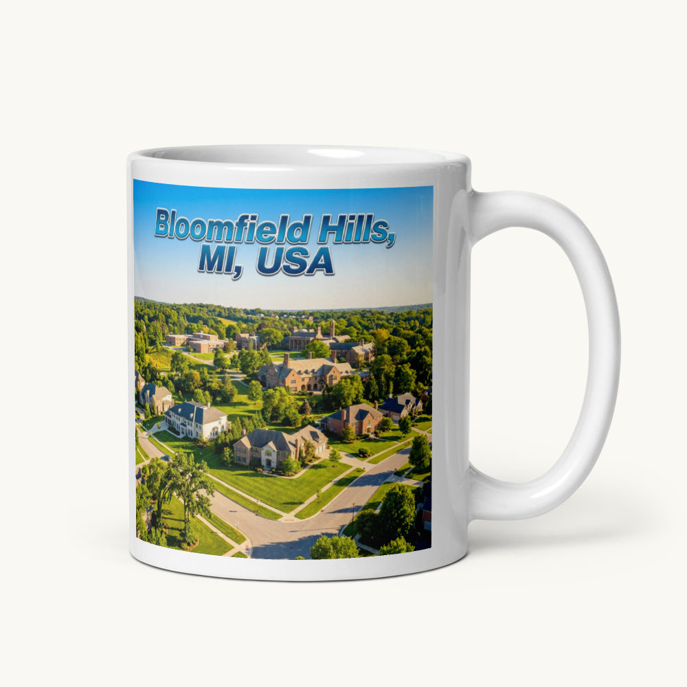 Bloomfield Hills, MI Coffee Mug