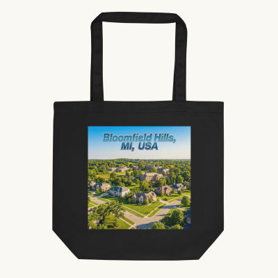 Bloomfield Hills, MI Tote Bag