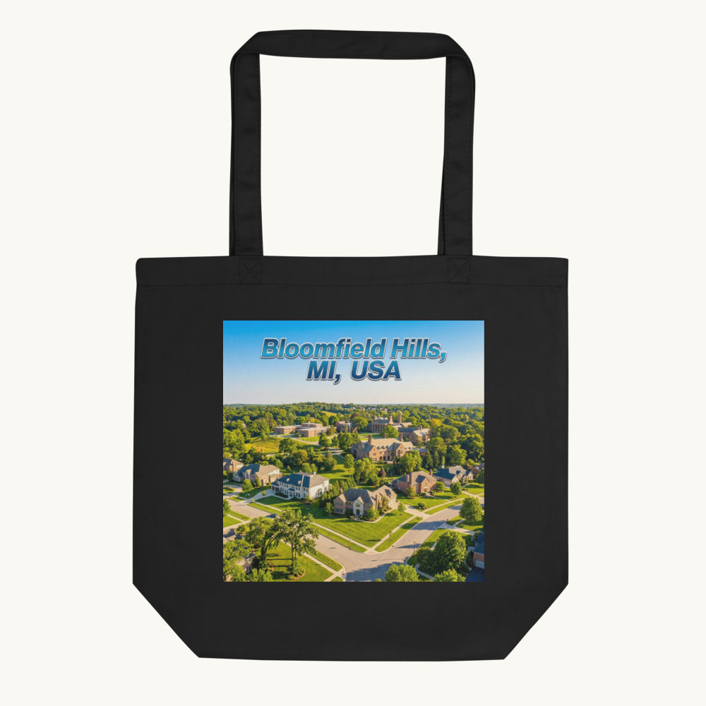 Bloomfield Hills, MI Tote Bag
