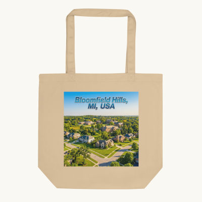 Bloomfield Hills, MI Tote Bag