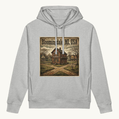 Bloomingdale, MI Hoodie