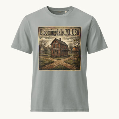 Bloomingdale, MI Vintage Tee