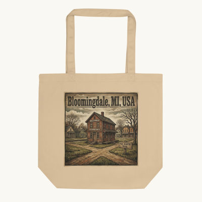 Bloomingdale, MI Tote Bag