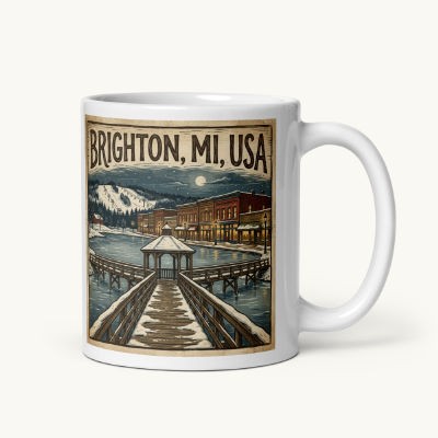 Brighton, MI Coffee Mug