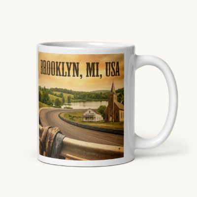 Brooklyn, MI Coffee Mug