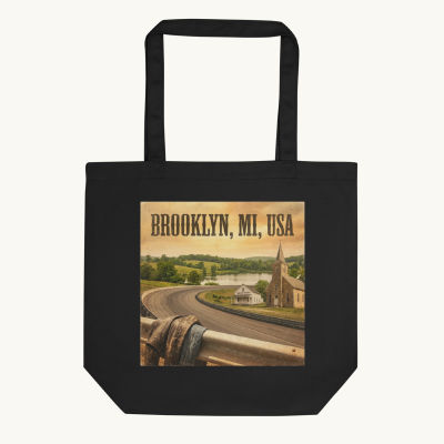 Brooklyn, MI Tote Bag