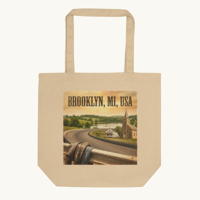 Brooklyn, MI Tote Bag