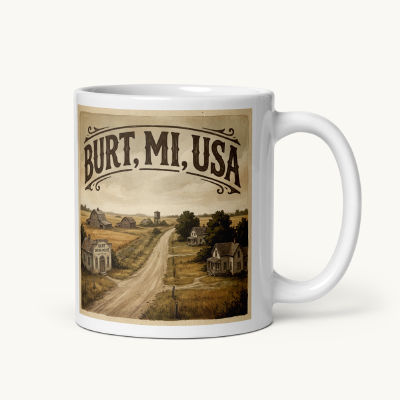 Burt, MI Coffee Mug