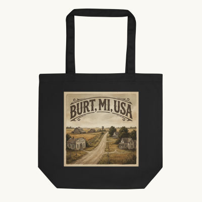 Burt, MI Tote Bag
