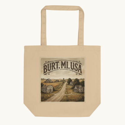Burt, MI Tote Bag