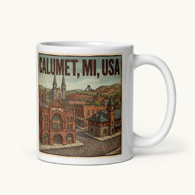 Calumet, MI Coffee Mug