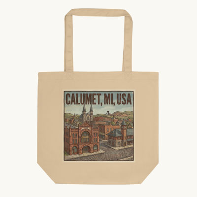 Calumet, MI Tote Bag