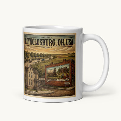 Reynoldsburg, OH Coffee Mug