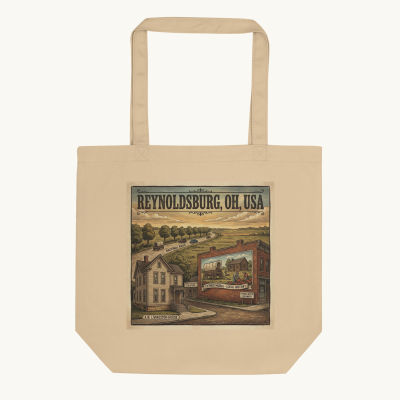 Reynoldsburg, OH Tote Bag