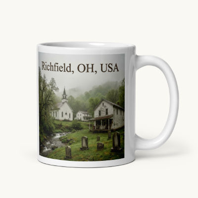 Richfield, OH Coffee Mug