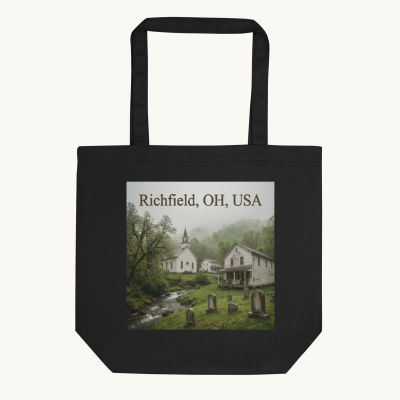 Richfield, OH Tote Bag