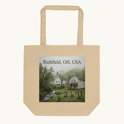 Richfield, OH Tote Bag