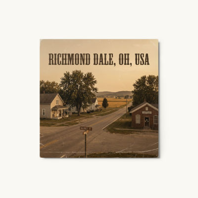 Richmond Dale, OH Metal Print