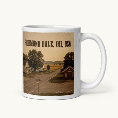 Richmond Dale, OH Coffee Mug