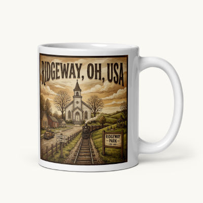 Ridgeway, OH Coffee Mug