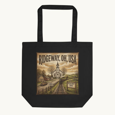 Ridgeway, OH Tote Bag