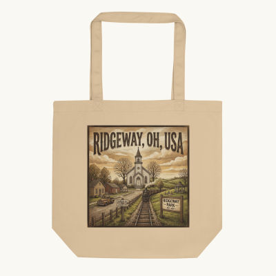 Ridgeway, OH Tote Bag