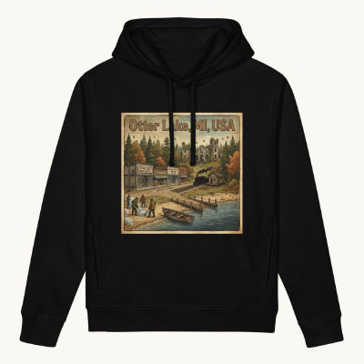 Otter Lake, MI Hoodie