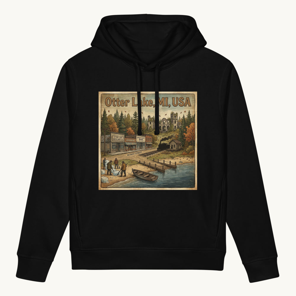 Otter Lake, MI Hoodie