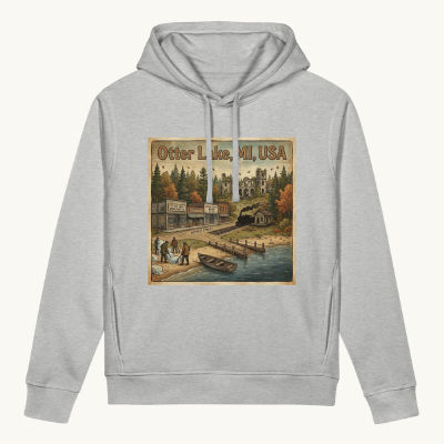 Otter Lake, MI Hoodie