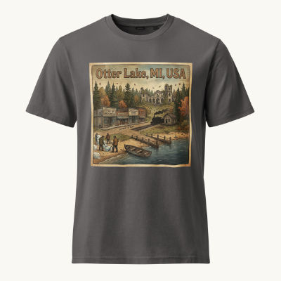 Otter Lake, MI Vintage Tee