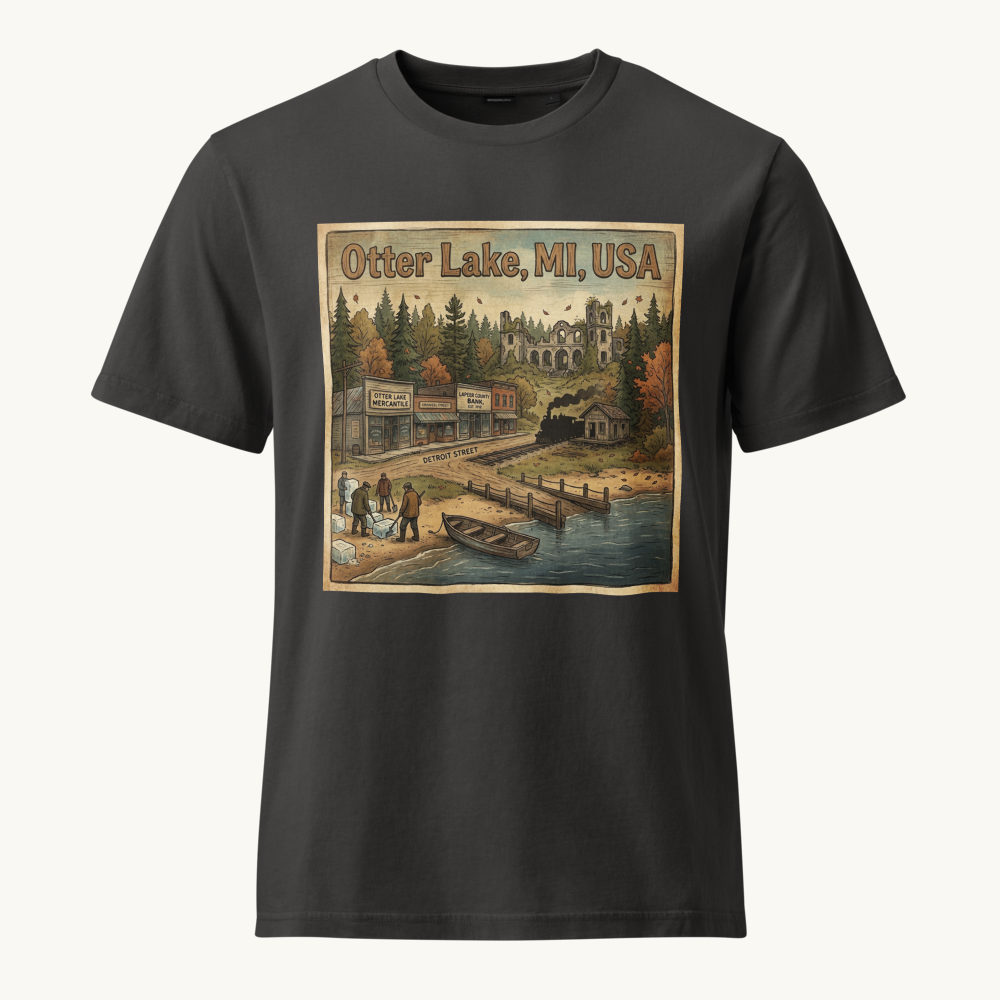 Otter Lake, MI Vintage Tee