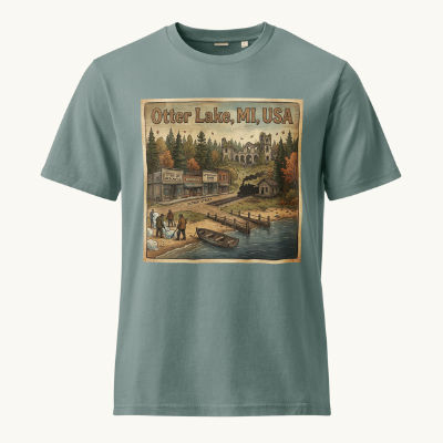 Otter Lake, MI Vintage Tee