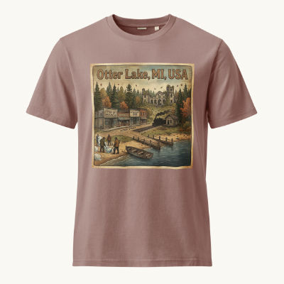 Otter Lake, MI Vintage Tee