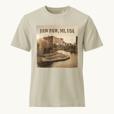 Paw Paw, MI Vintage Tee