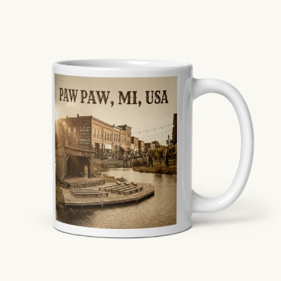 Paw Paw, MI Coffee Mug