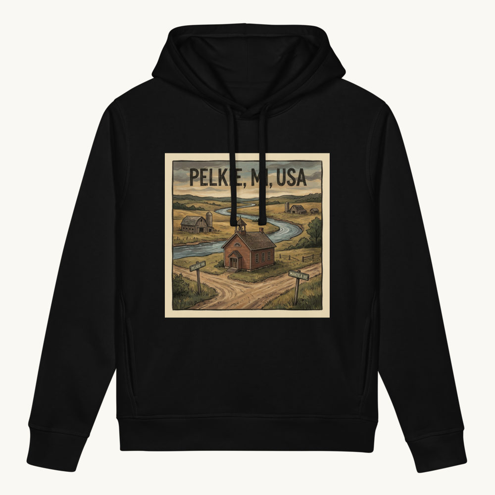 Pelkie, MI Hoodie
