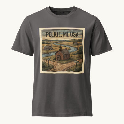 Pelkie, MI Vintage Tee