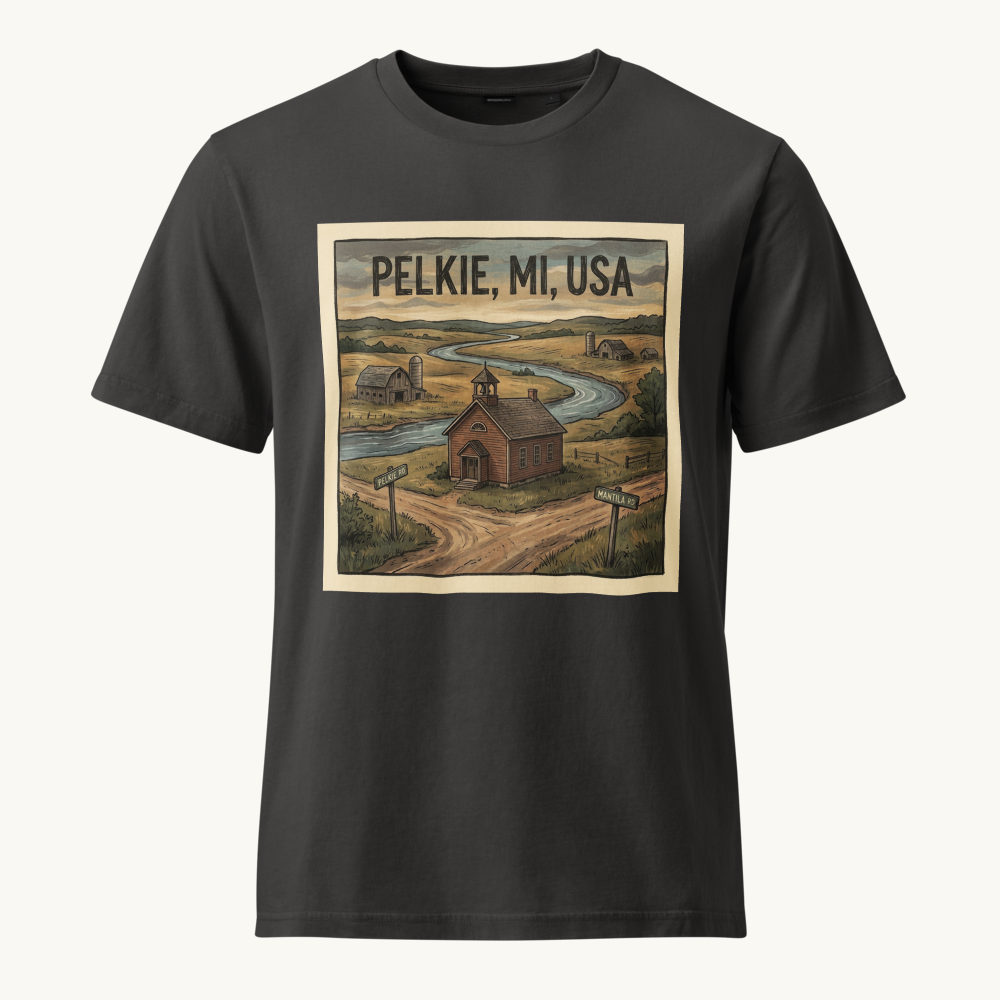 Pelkie, MI Vintage Tee
