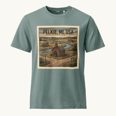 Pelkie, MI Vintage Tee