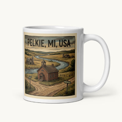 Pelkie, MI Coffee Mug