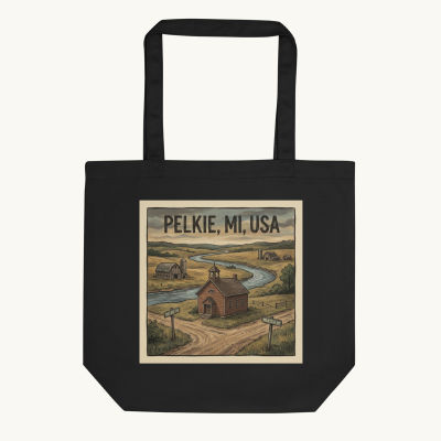 Pelkie, MI Tote Bag