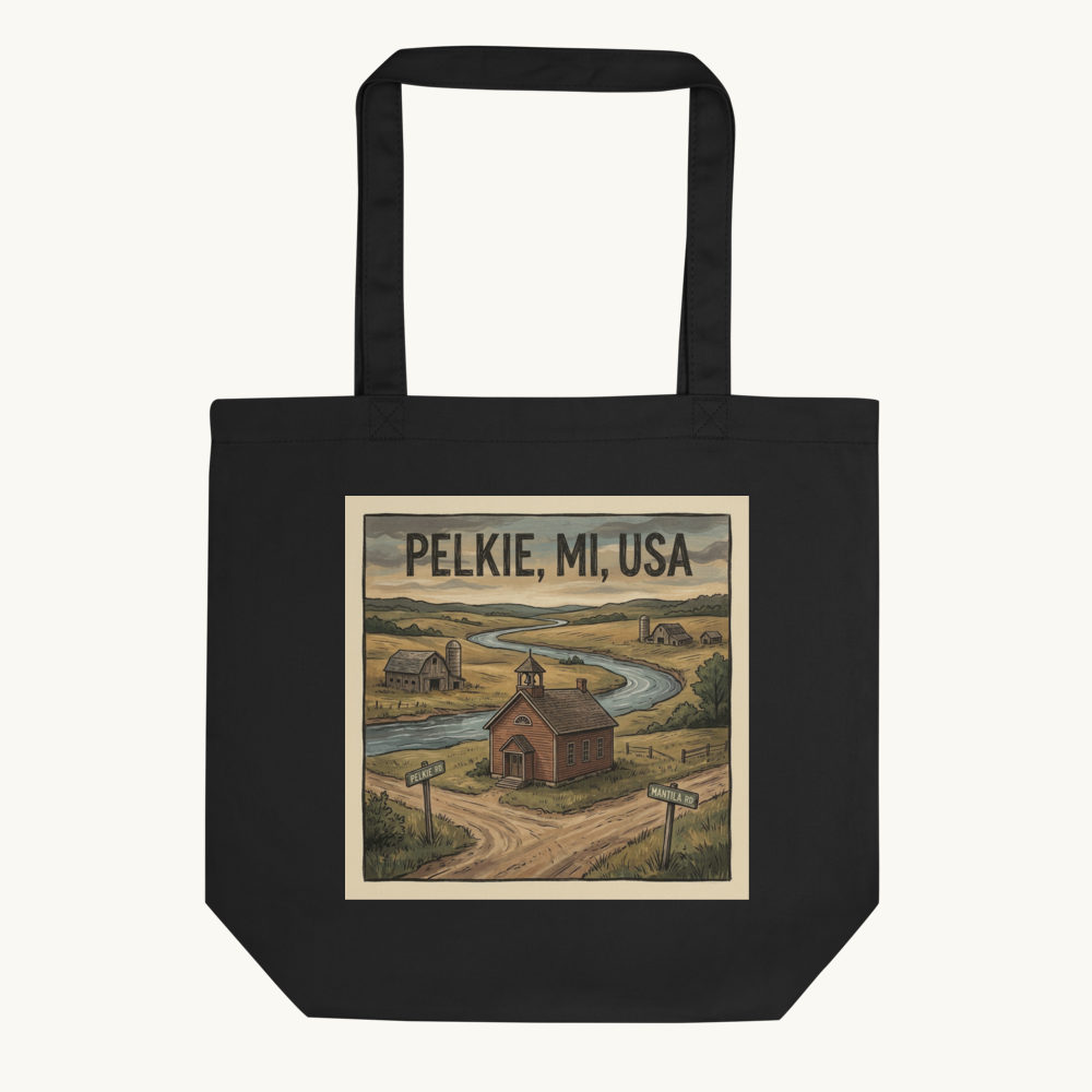 Pelkie, MI Tote Bag