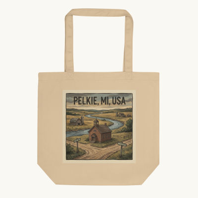 Pelkie, MI Tote Bag