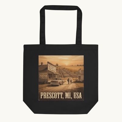 Prescott, MI Tote Bag