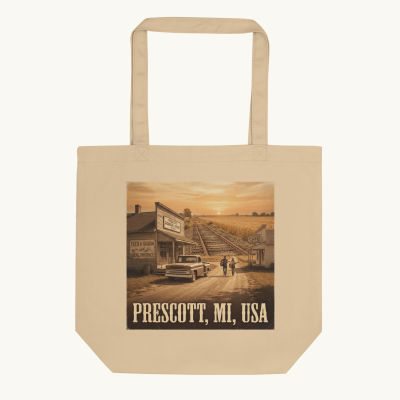 Prescott, MI Tote Bag