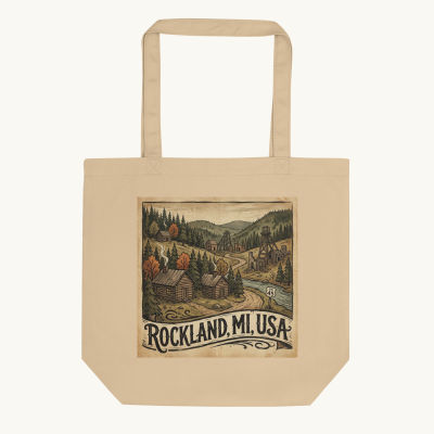 Rockland, MI Tote Bag