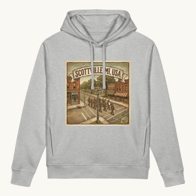 Scottville, MI Hoodie