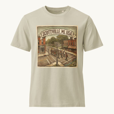 Scottville, MI Vintage Tee