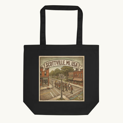 Scottville, MI Tote Bag