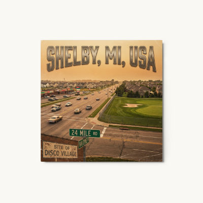 Shelby, MI Metal Print